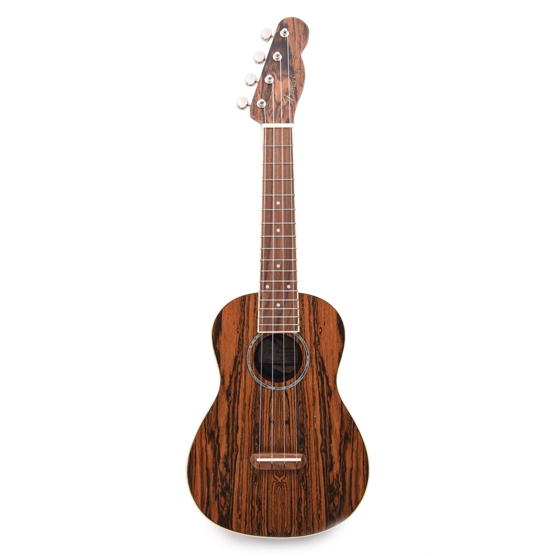 Fender Zuma Concert Ukulele Bocote Folk Instruments / Ukuleles