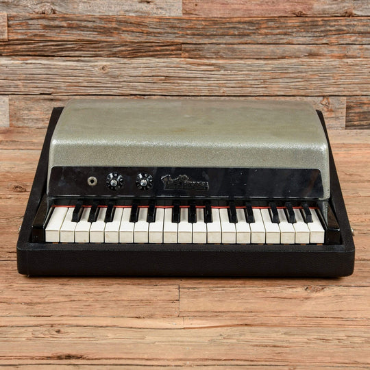 Fender Rhodes Piano Bass Silver 1960 Keyboards and Synths / Electric Pianos