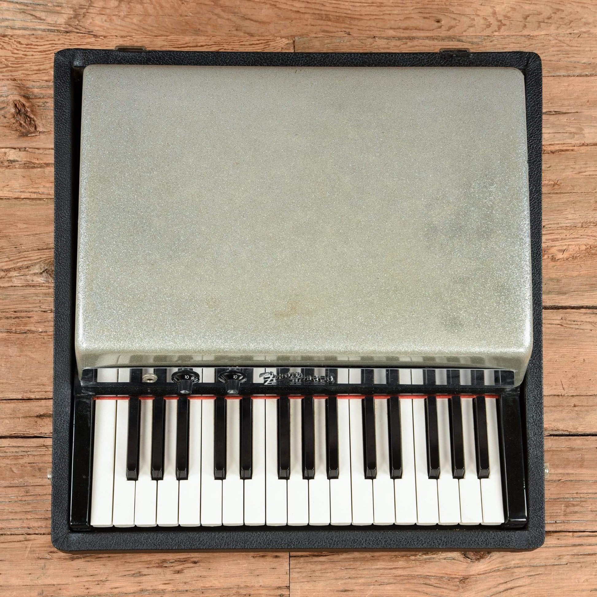 Fender Rhodes Piano Bass Silver 1960 Keyboards and Synths / Electric Pianos