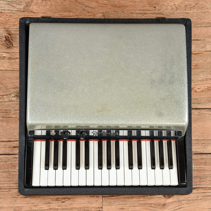 Fender Rhodes Piano Bass Silver 1960 Keyboards and Synths / Electric Pianos