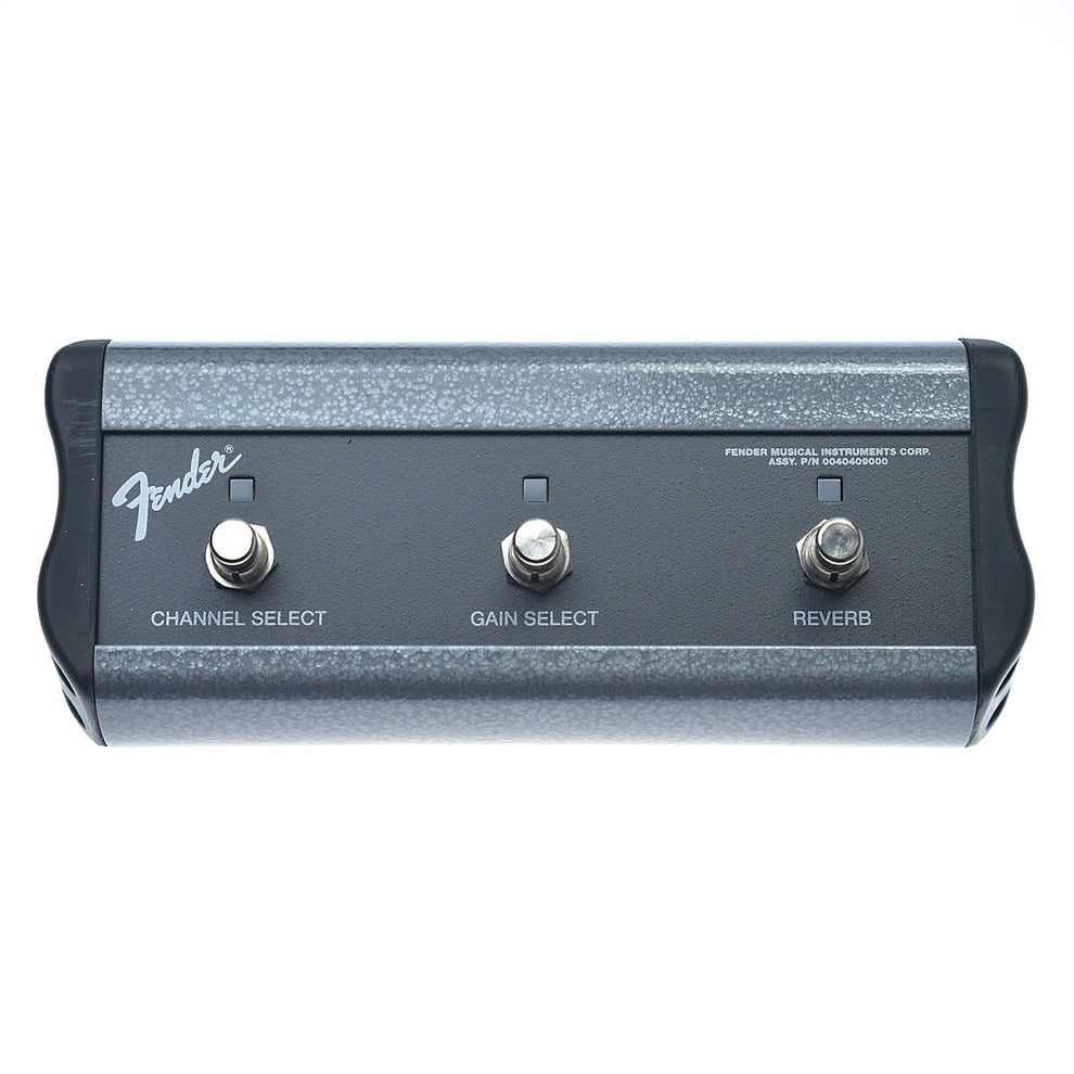 Fender 3-Button Channel/Gain/Reverb Footswitch – Chicago Music Exchange