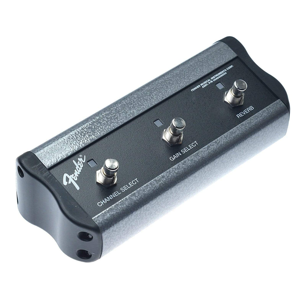 Fender 3-Button Channel/Gain/Reverb Footswitch – Chicago Music Exchange
