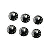 Fender Amp Knobs Skirted Numbered 1-10 (Set of 6) Parts / Amp Parts