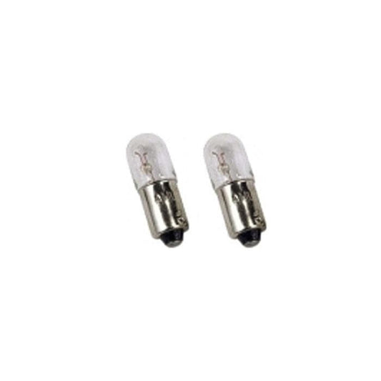 Fender T47 6.3V Amplifier Pilot Light Bulbs (2-Pack) Parts / Amp Parts