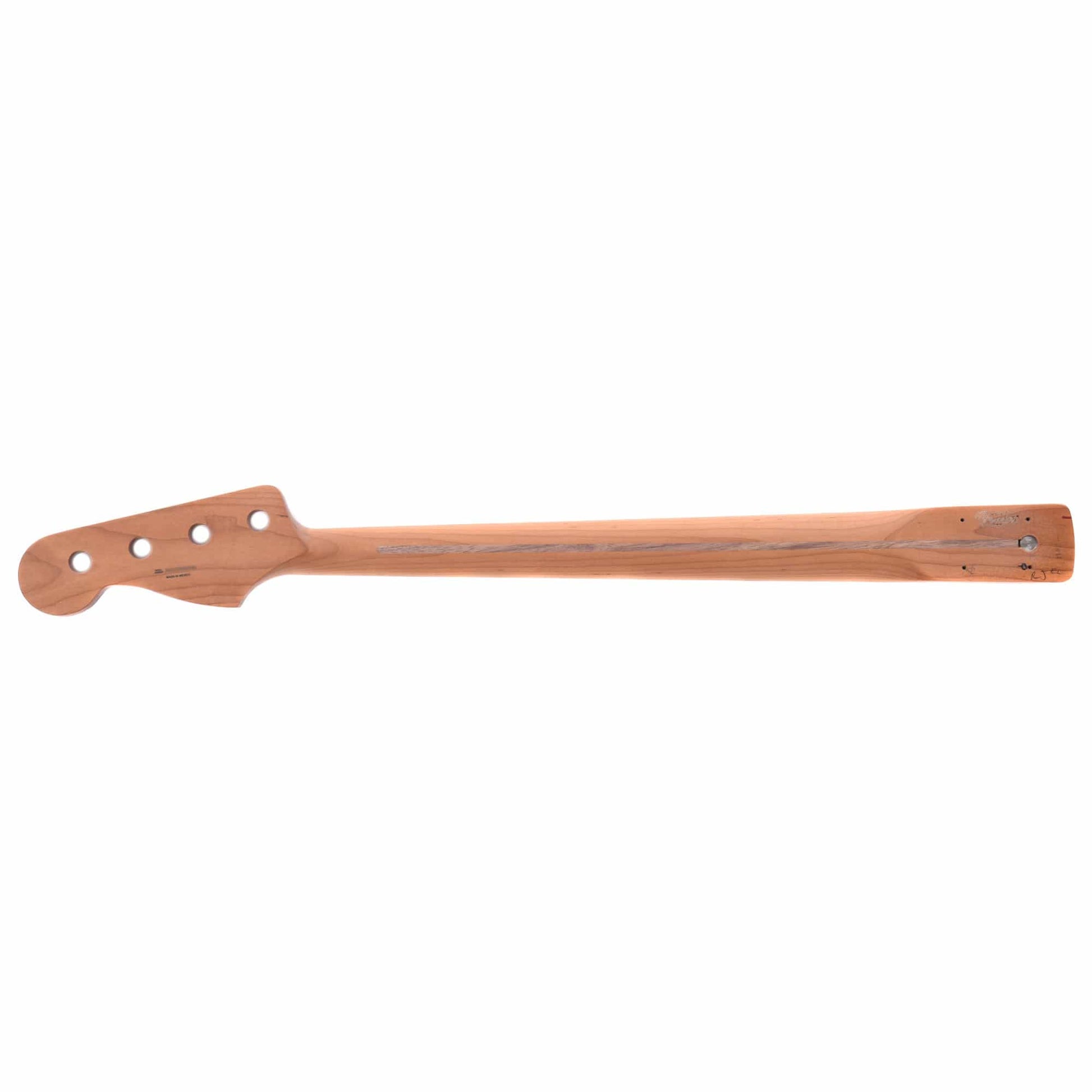 Fender Jazz Bass Neck Roasted Maple "C" MJ w/9.5" Radius & Maple Fingerboard Parts / Bass Guitar Parts