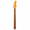 Fender Precision to Jazz Bass Conversion Neck 20 Med Jumbo Frets 12" Radius Pau Ferro Parts / Bass Guitar Parts