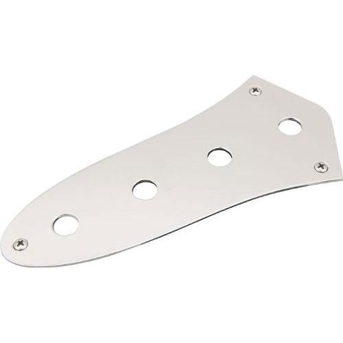 Fender Standard Jazz Bass Con Plate 4 Hole - Chrome Parts / Bass Guitar Parts