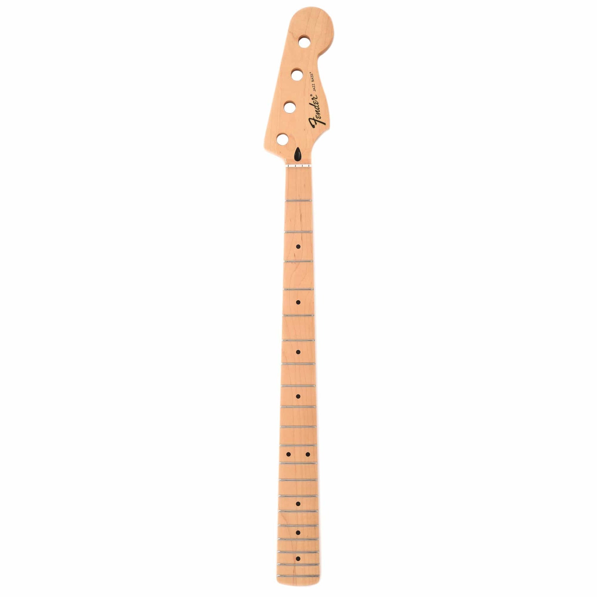 Fender Standard Series Jazz Bass Neck Maple Parts / Bass Guitar Parts