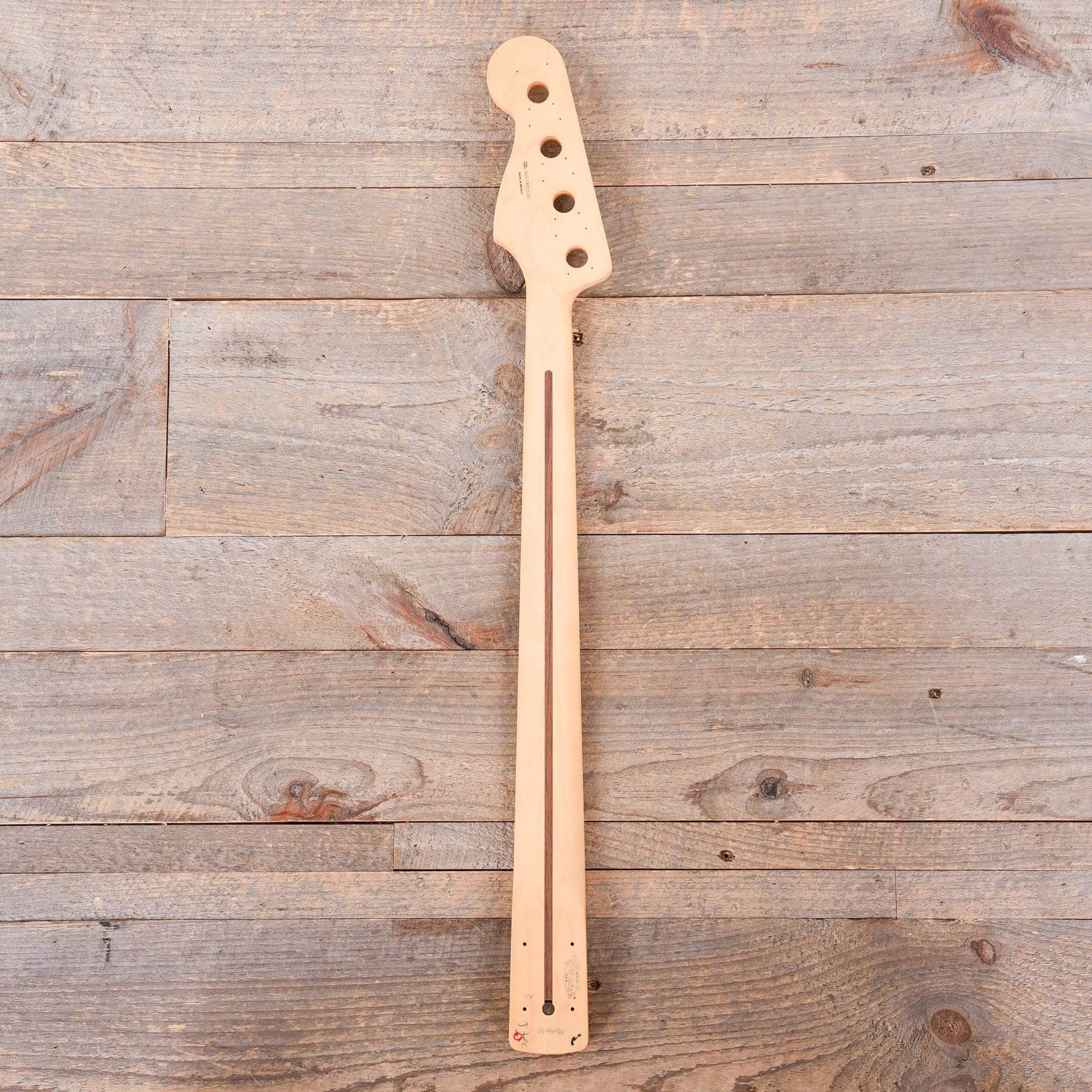 Fender Standard Series Jazz Bass Neck Maple Parts / Bass Guitar Parts