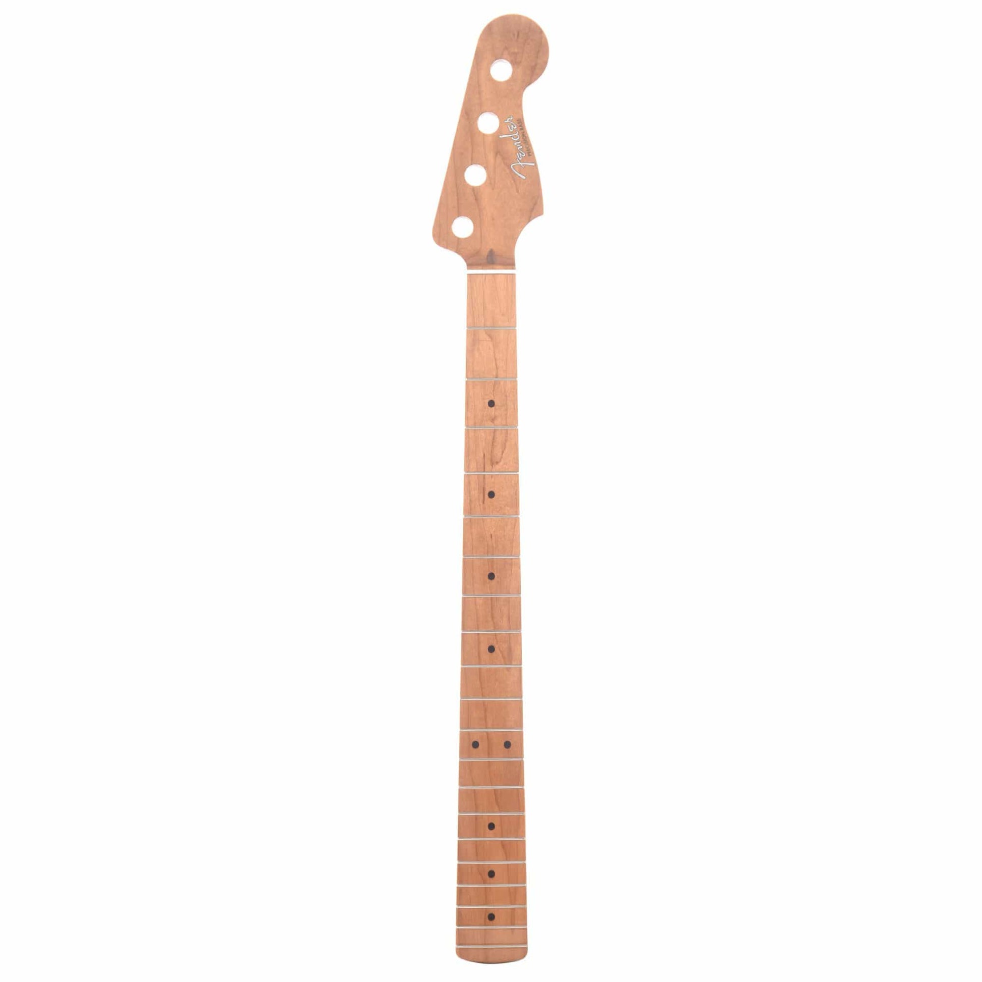 Fender Vintera Roasted Maple '50s Precision Bass Neck 20 Vintage Frets 7.25" "C" Shape Parts / Bass Guitar Parts