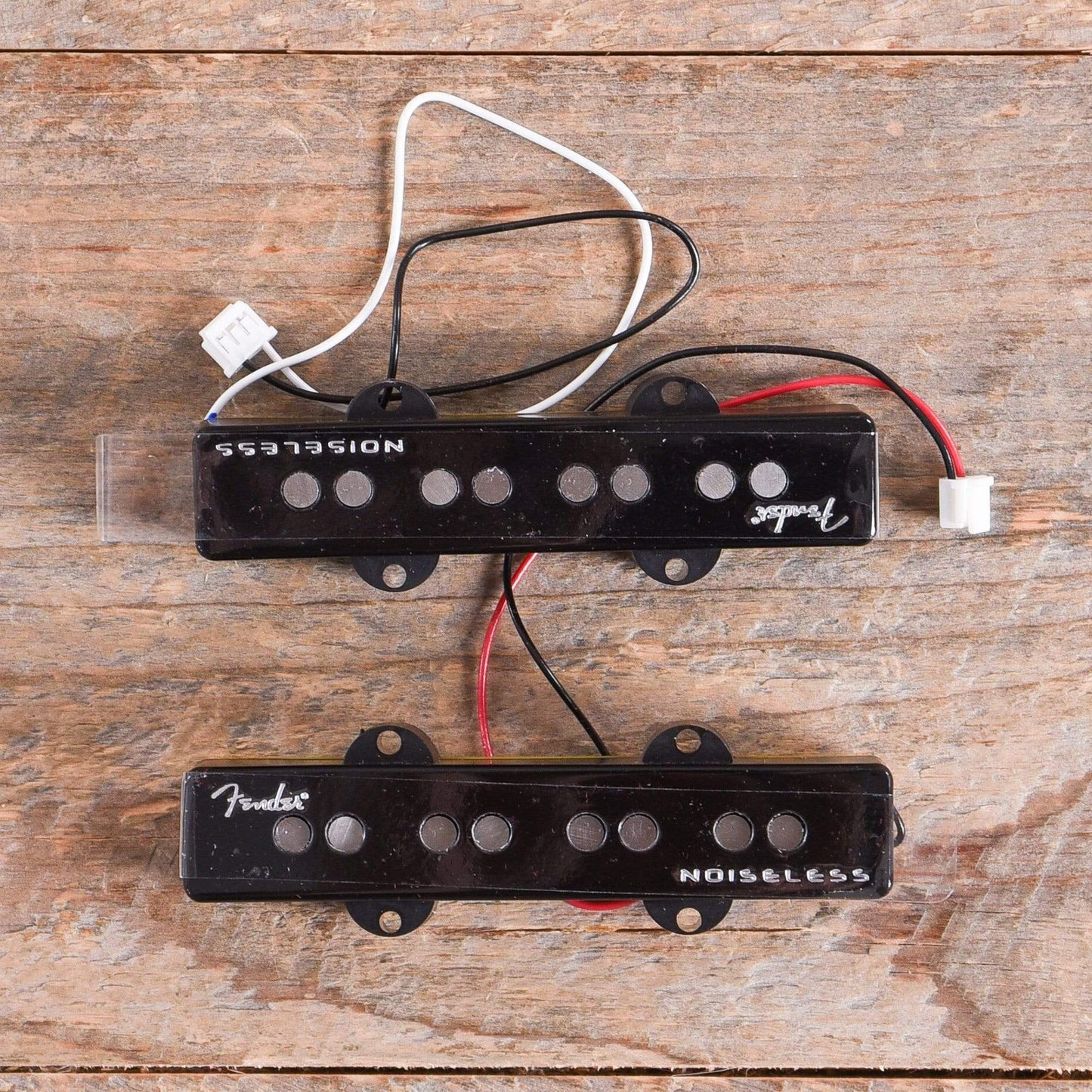 Fender Gen 4 Noiseless Jazz Bass Pickup Set Parts / Bass Pickups