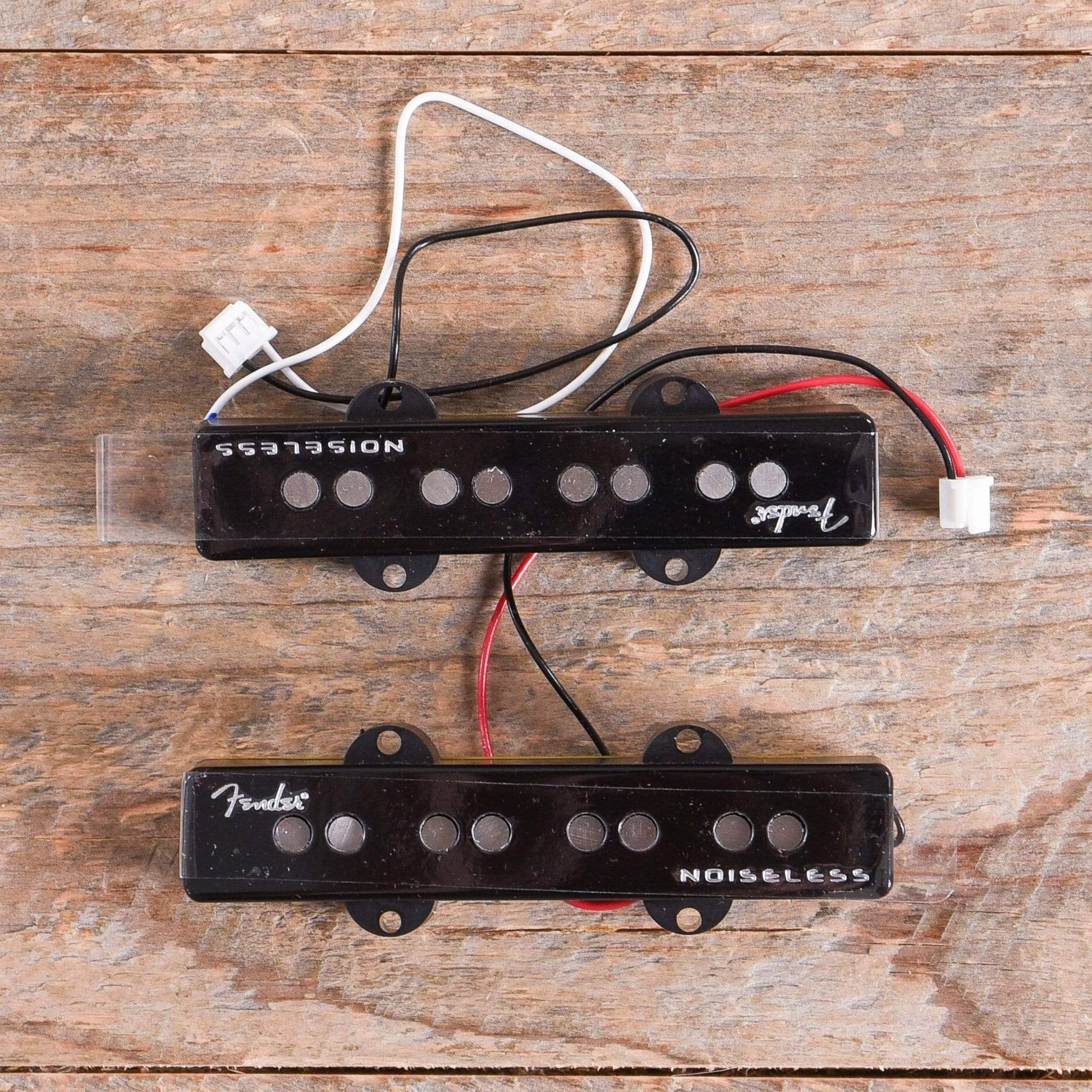 Fender Gen 4 Noiseless Jazz Bass Pickup Set Parts / Bass Pickups