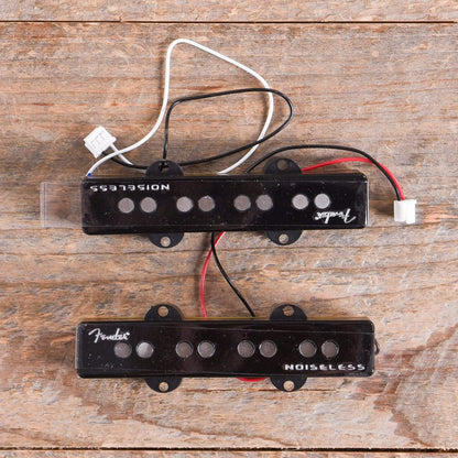 Fender Gen 4 Noiseless Jazz Bass Pickup Set Parts / Bass Pickups