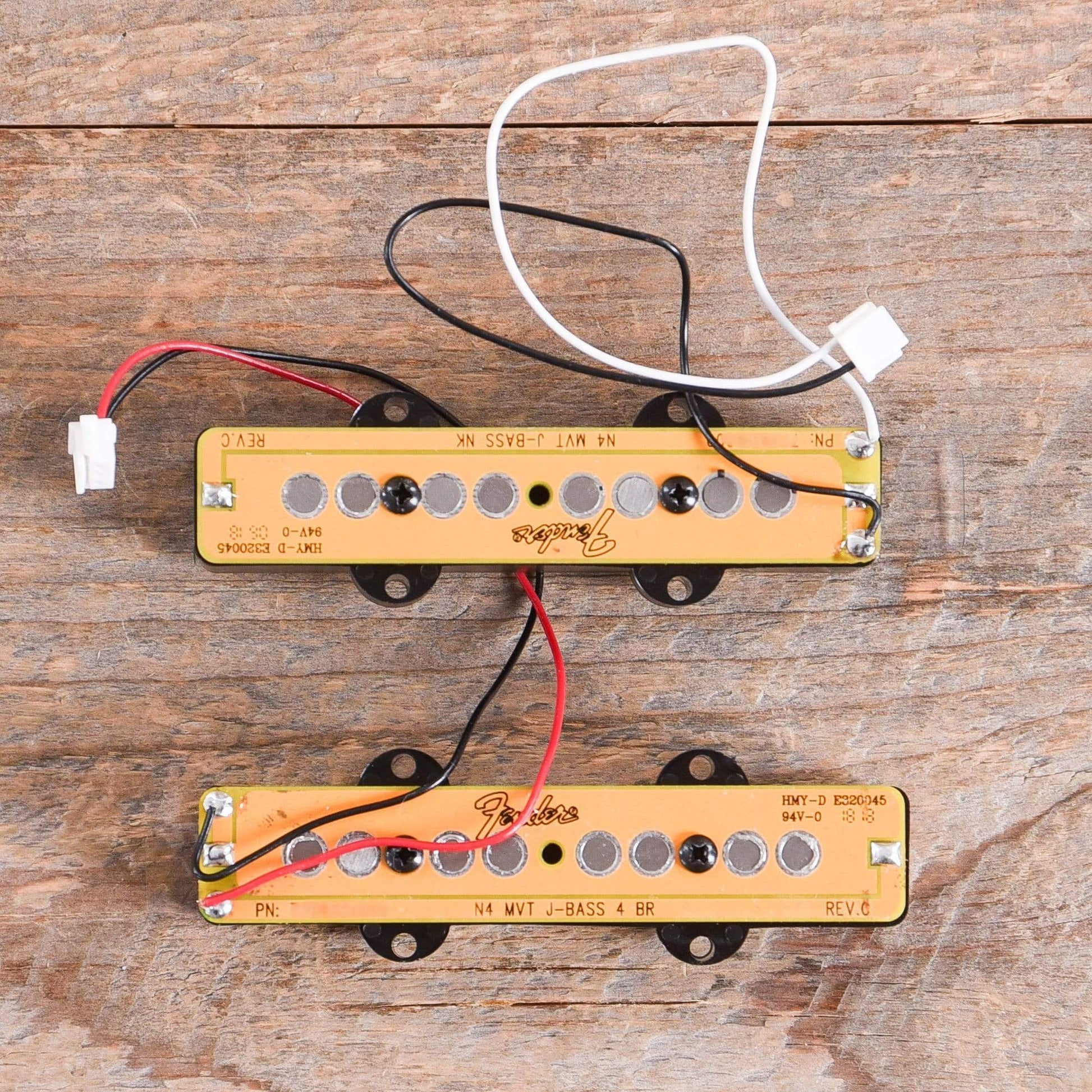 Fender Gen 4 Noiseless Jazz Bass Pickup Set Parts / Bass Pickups