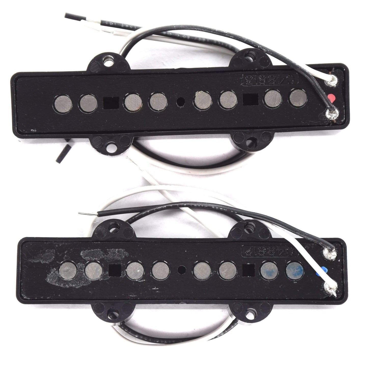 Fender Yosemite Jazz Bass Pickup Set Black Parts / Bass Pickups