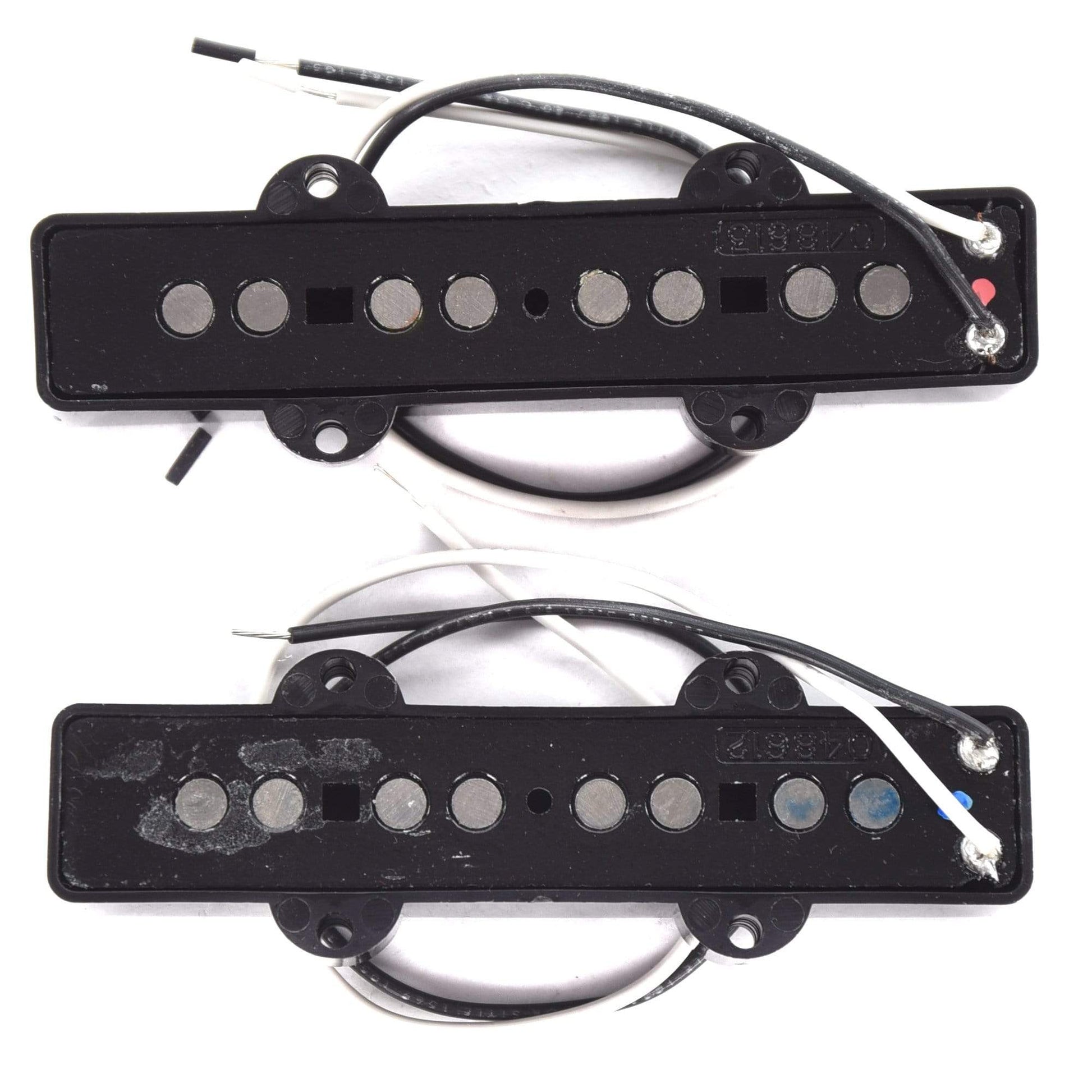 Fender Yosemite Jazz Bass Pickup Set Black Parts / Bass Pickups