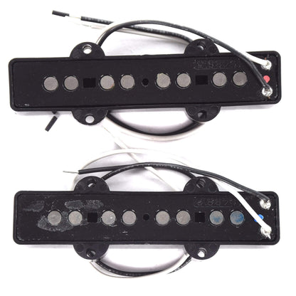Fender Yosemite Jazz Bass Pickup Set Black Parts / Bass Pickups