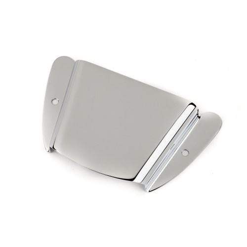 Fender '51 Precision Bass Bridge Cover - Chrome Parts