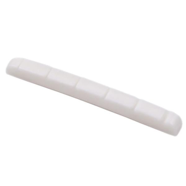 Fender Vintage-Style Stratocaster/Telecaster String Nut, Pre-Slotted Bone Parts