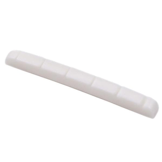 Fender Vintage-Style Stratocaster/Telecaster String Nut, Pre-Slotted Bone Parts