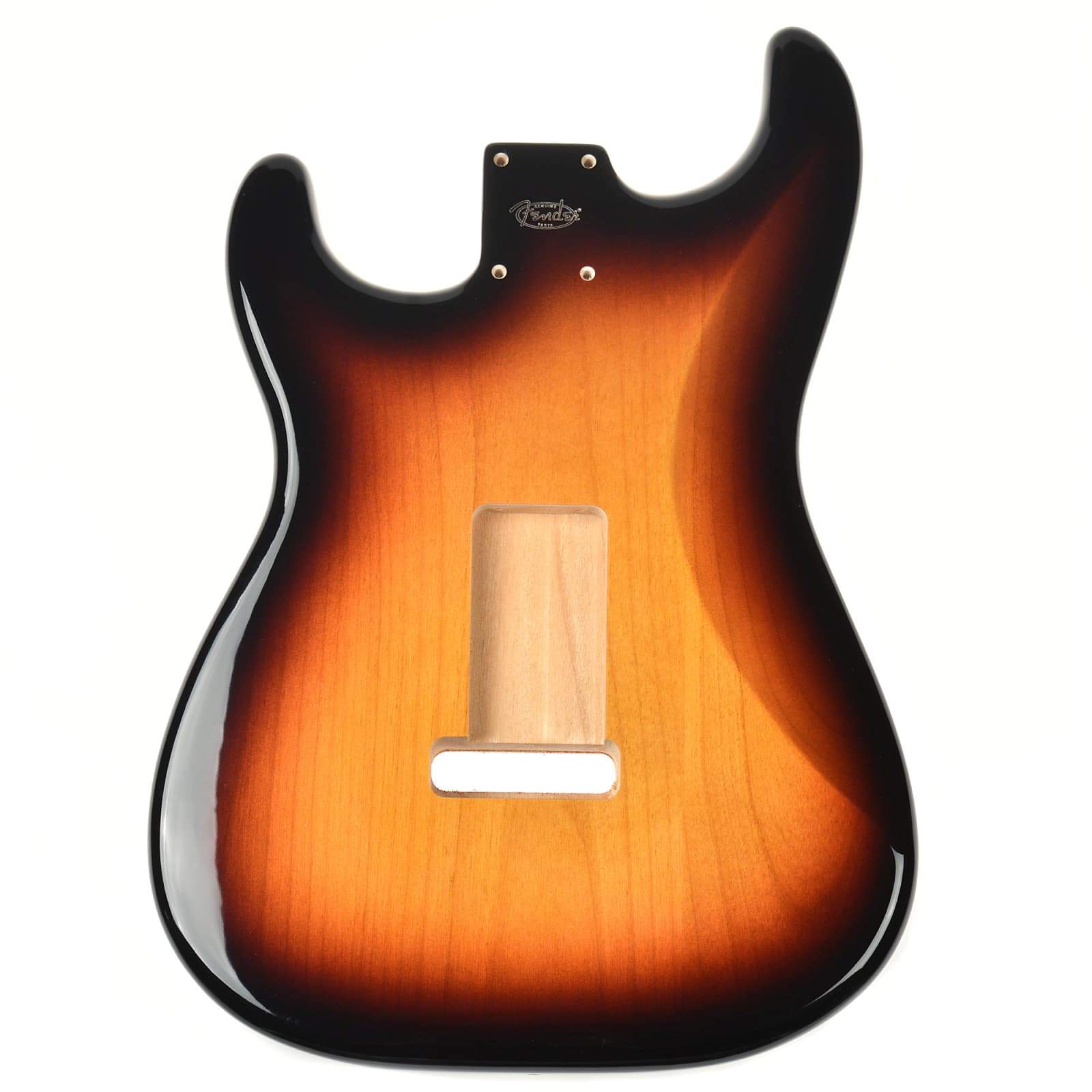 Fender Body Stratocaster SSS Alder 3-Color Sunburst w/Vintage Bridge Mount Parts / Guitar Bodies