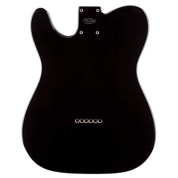 Fender Body Telecaster SS Alder Black w/Vintage Bridge Mount Parts / Guitar Bodies