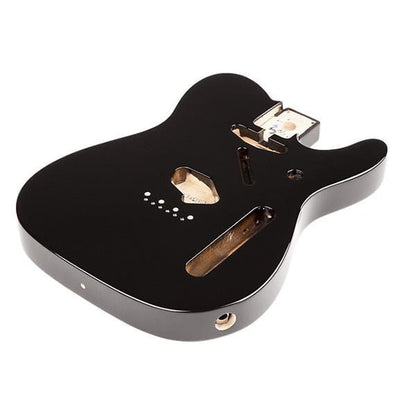 Fender Body Telecaster SS Alder Black w/Vintage Bridge Mount Parts / Guitar Bodies