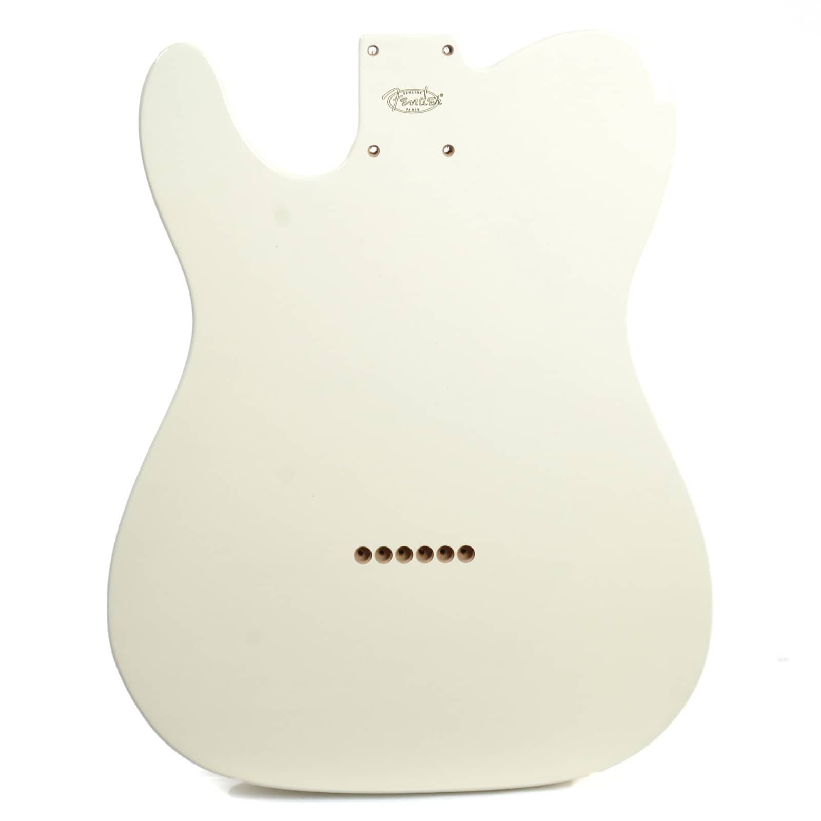 Fender Body Telecaster SS Alder Olympic White w/Vintage Bridge Mount Parts / Guitar Bodies