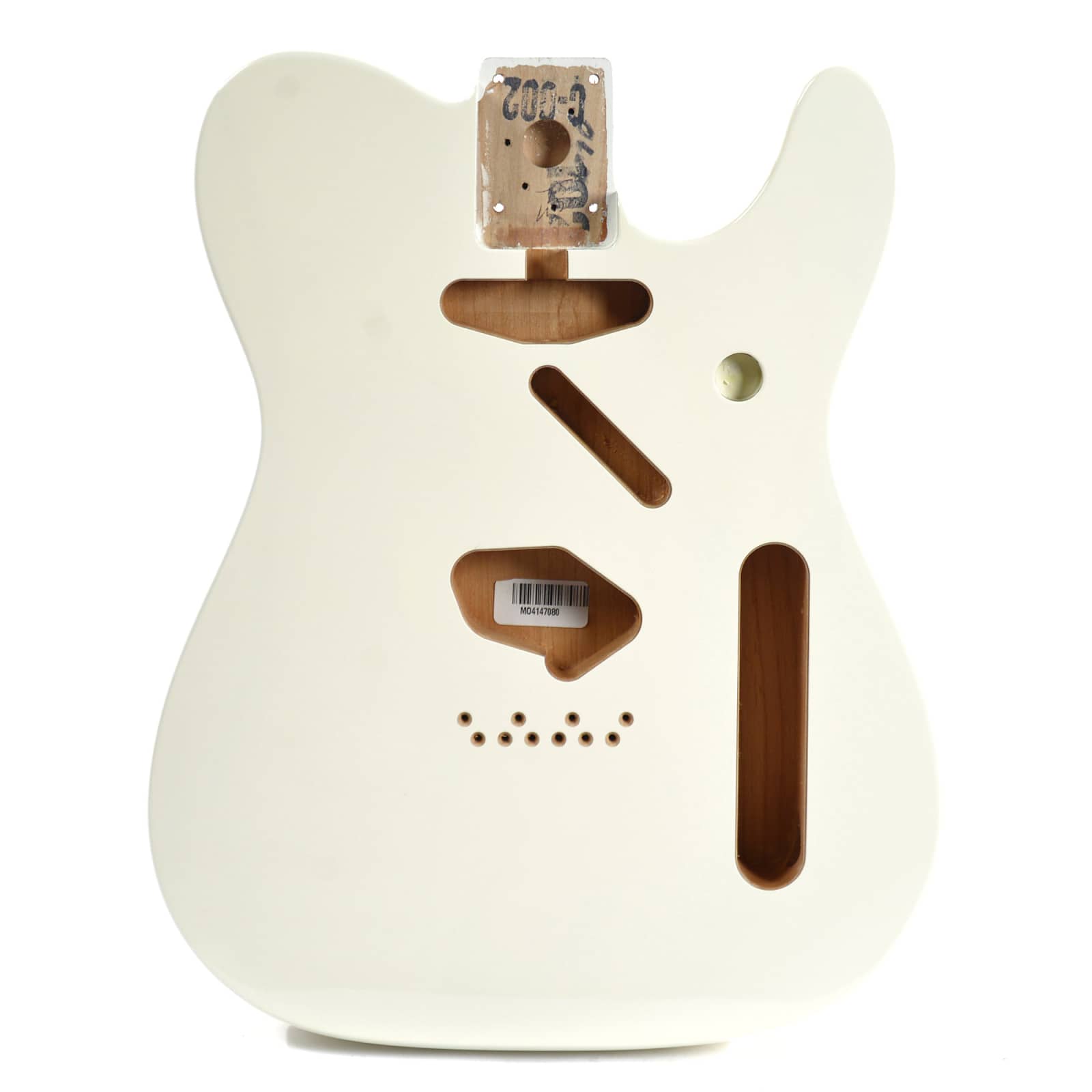 Fender Body Telecaster SS Alder Olympic White w/Vintage Bridge Mount Parts / Guitar Bodies