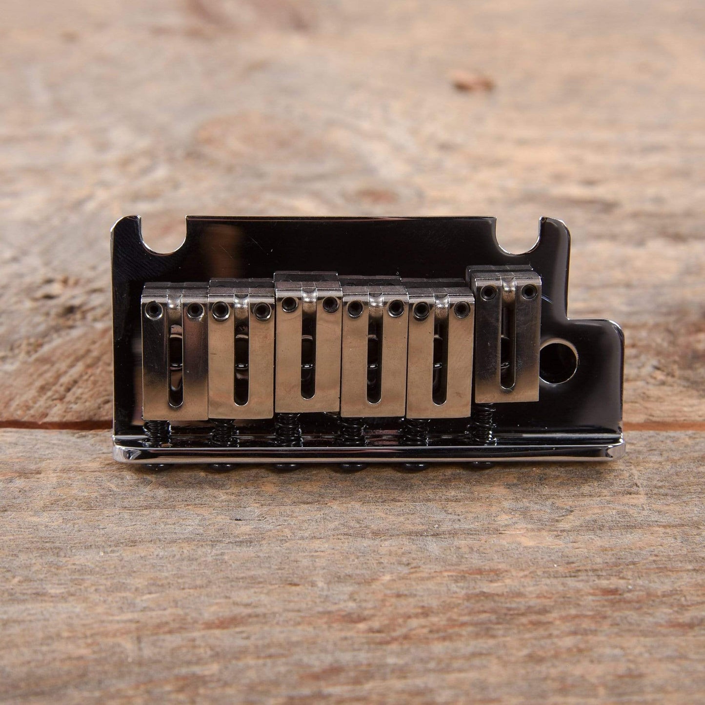 Fender American Deluxe Stratocaster Tremolo Chrome (No Arm) Parts / Guitar Parts / Bridges