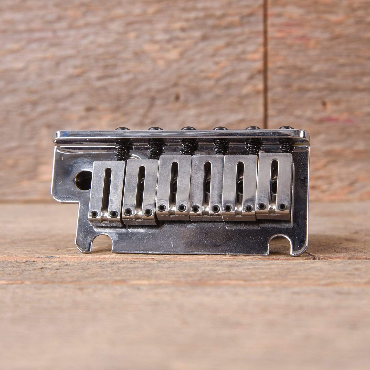 Fender American Deluxe Stratocaster Tremolo Chrome (No Arm) Parts / Guitar Parts / Bridges