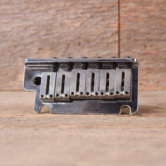 Fender American Deluxe Stratocaster Tremolo Chrome (No Arm) Parts / Guitar Parts / Bridges