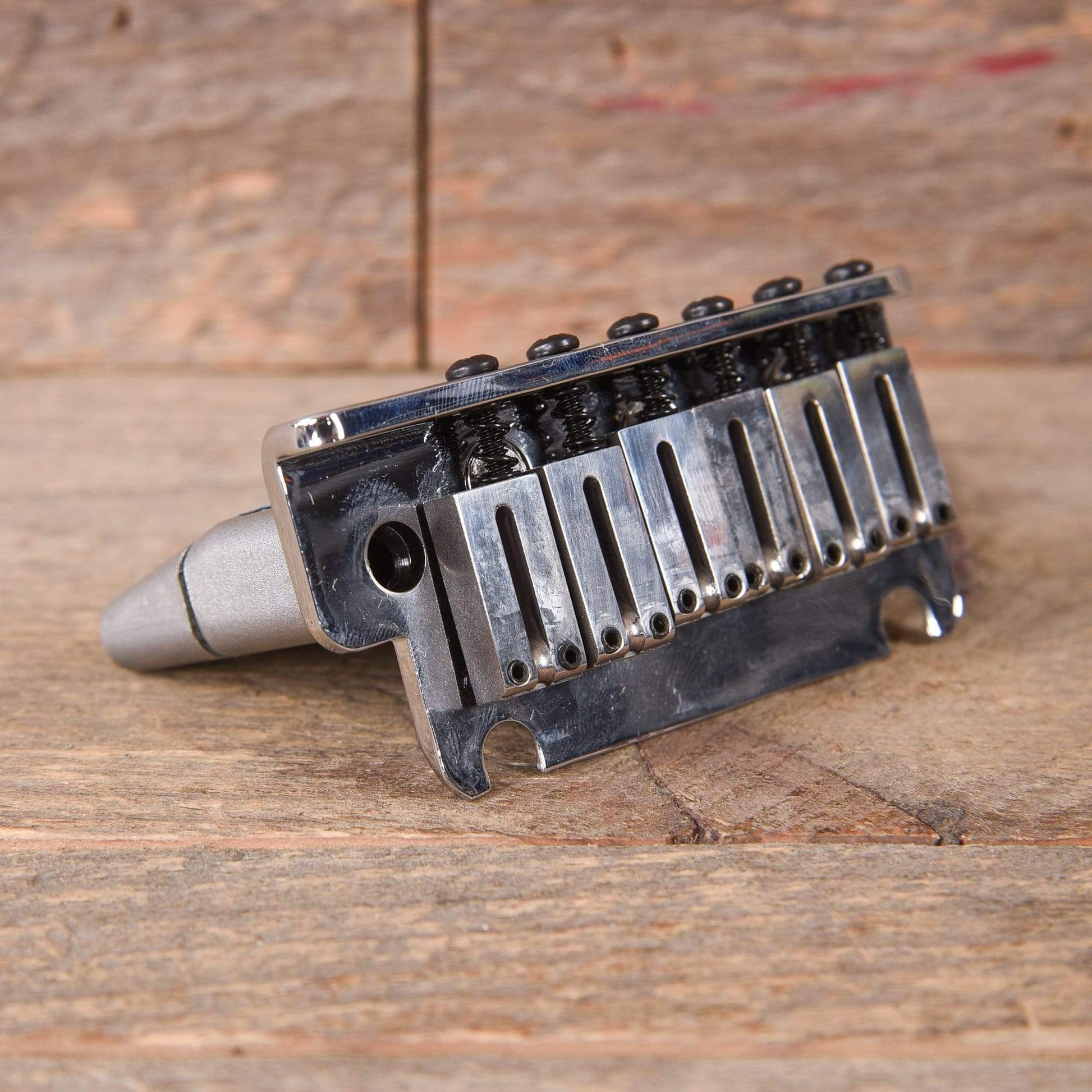 Fender American Deluxe Stratocaster Tremolo Chrome (No Arm) Parts / Guitar Parts / Bridges