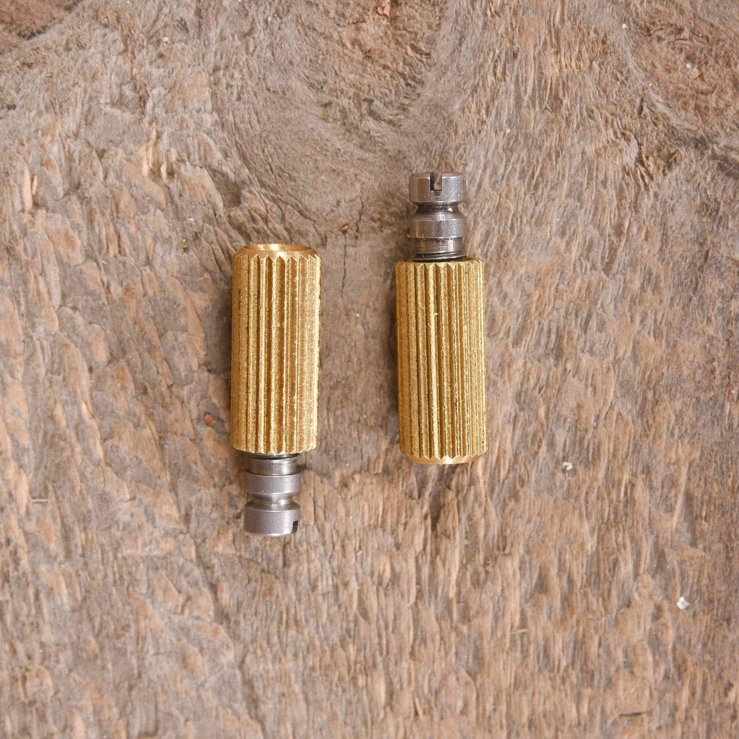 Fender American Deluxe Stratocaster Tremolo Chrome (No Arm) Parts / Guitar Parts / Bridges