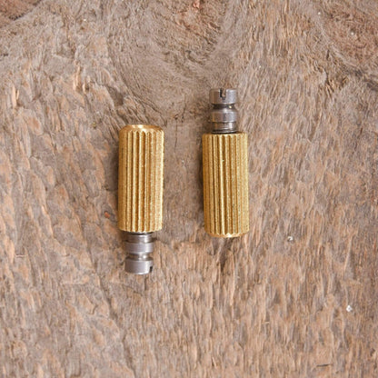 Fender American Deluxe Stratocaster Tremolo Chrome (No Arm) Parts / Guitar Parts / Bridges