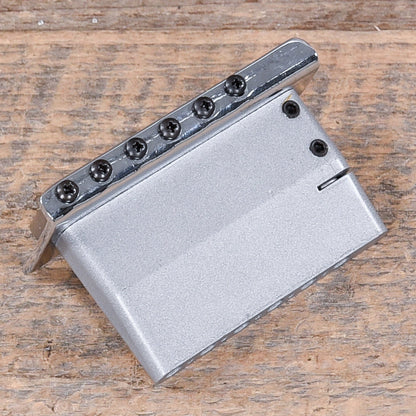 Fender American Deluxe Stratocaster Tremolo Chrome (No Arm) Parts / Guitar Parts / Bridges
