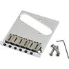 Fender American Standard Series Telecaster Bridge Assembly ('86/'08) - Chrome Parts / Guitar Parts / Bridges