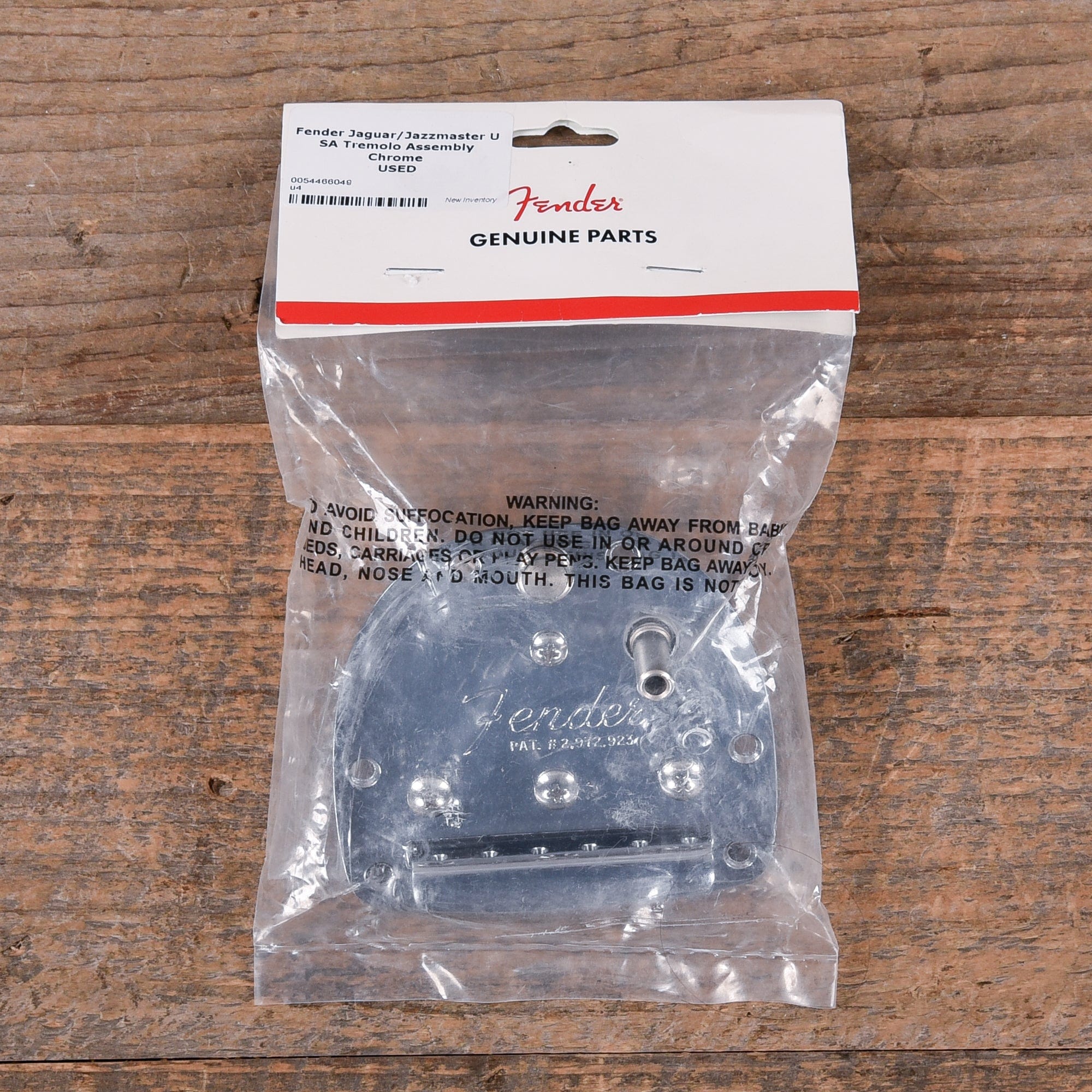 Fender Jaguar/Jazzmaster USA Tremolo Assembly Chrome Parts / Guitar Parts / Bridges