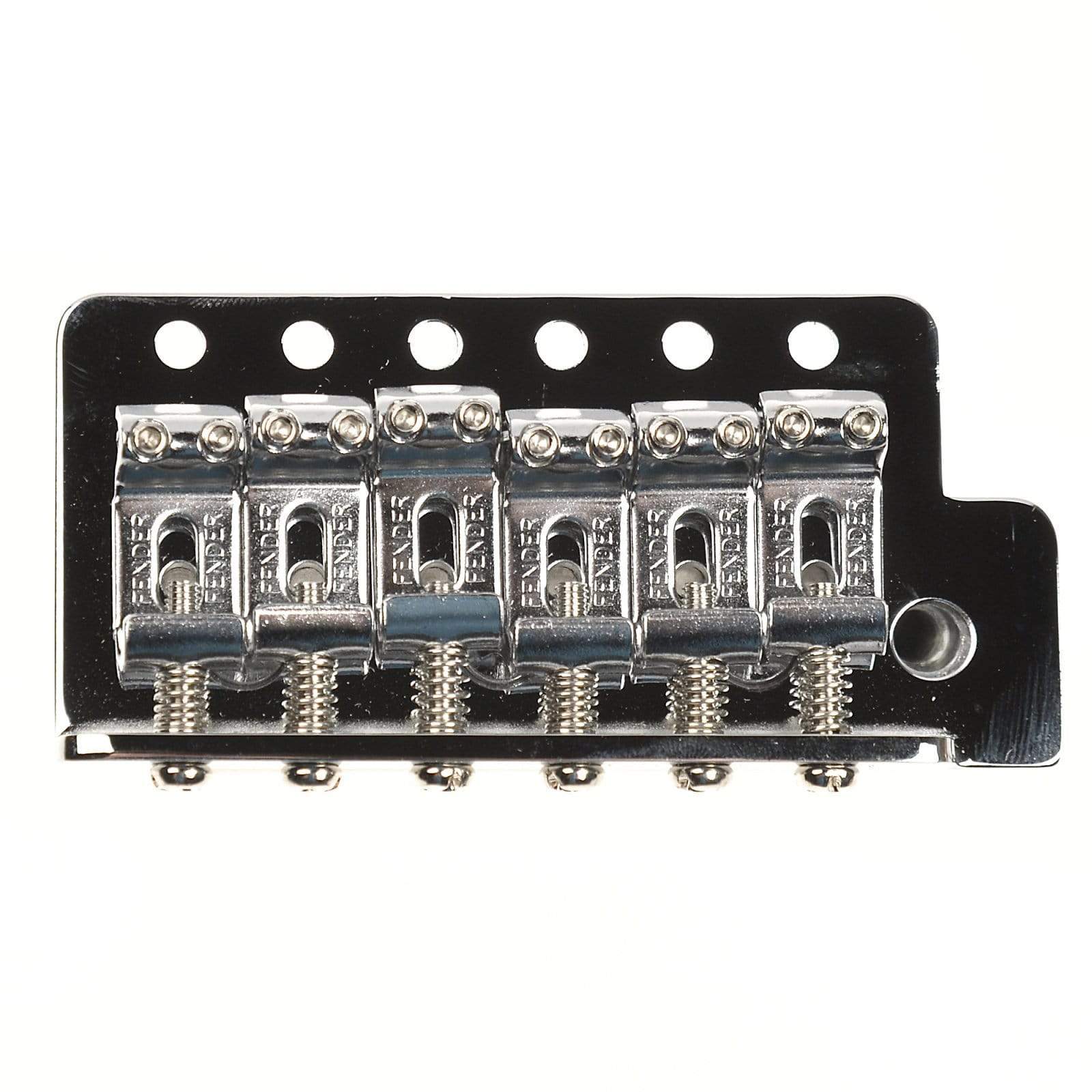 Fender Standard Series Stratocaster Bridge Assembly Chrome Parts / Guitar Parts / Bridges