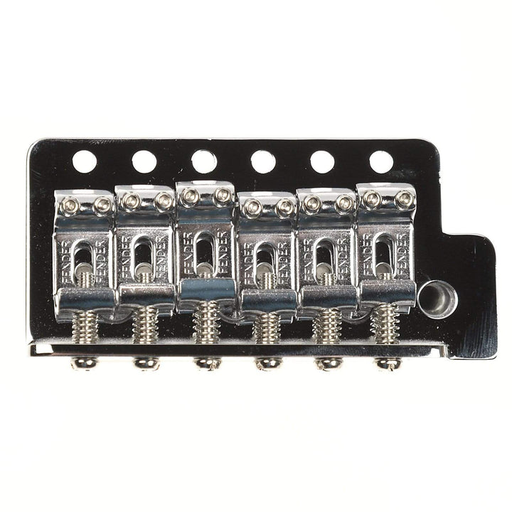 Fender Standard Series Stratocaster Bridge Assembly Chrome Chicago