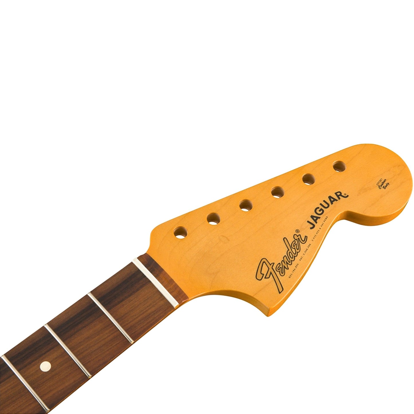 Fender Neck '60s Classic Laquer Jaguar w/Pau Ferro Fingerboard Parts / Guitar Parts / Necks