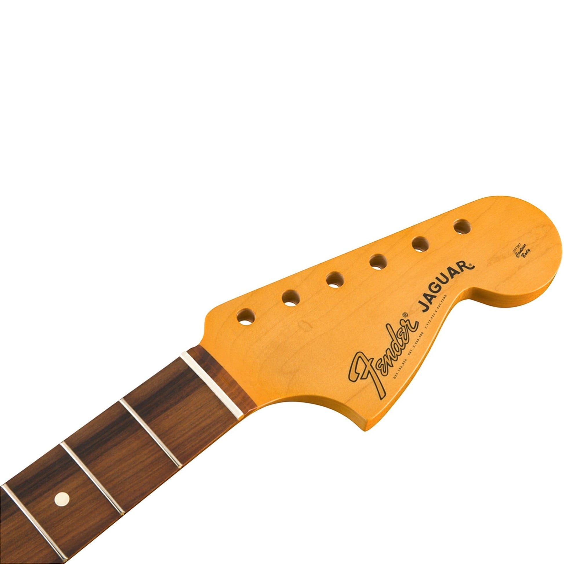 Fender Neck '60s Classic Laquer Jaguar w/Pau Ferro Fingerboard Parts / Guitar Parts / Necks