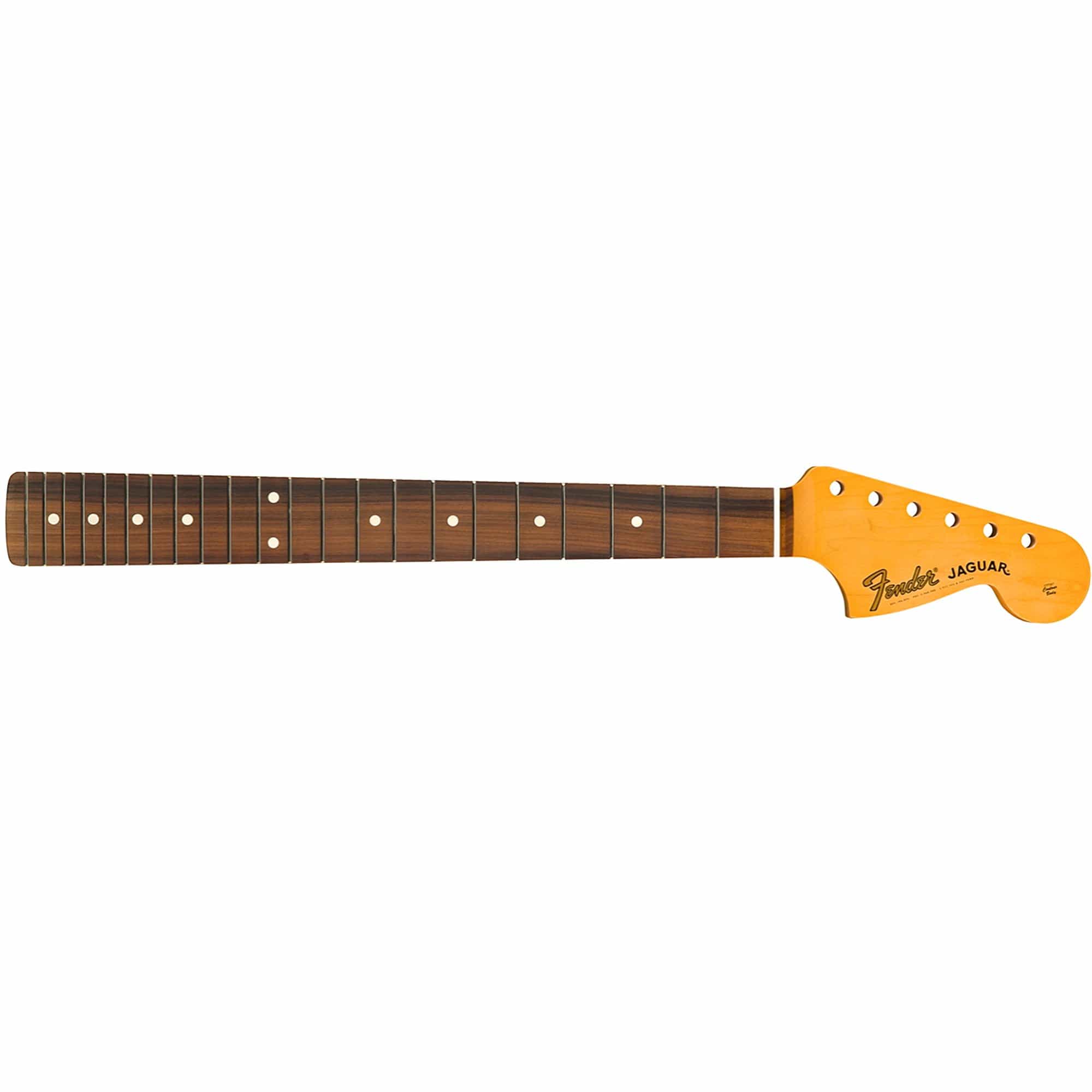Fender Neck '60s Classic Laquer Jaguar w/Pau Ferro Fingerboard Parts / Guitar Parts / Necks