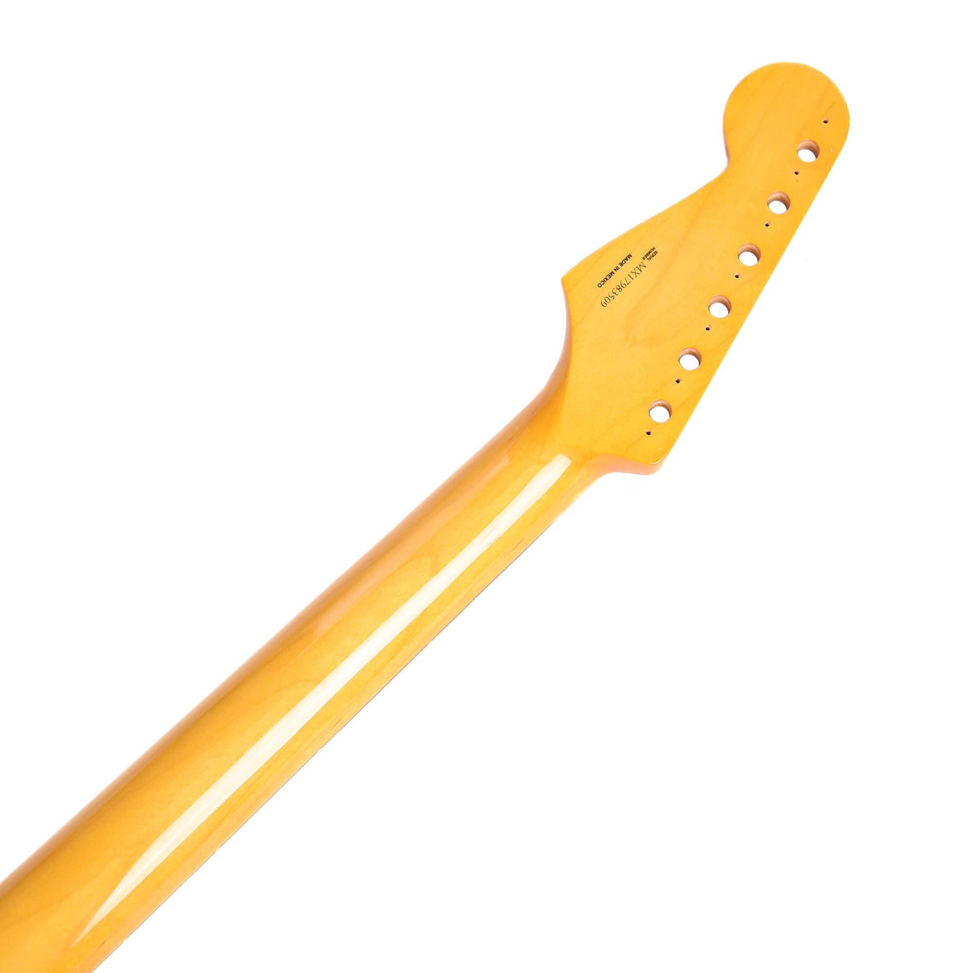 Fender Neck '60s Classic Laquer Stratocaster w/Pau Ferro Fingerboard Parts / Guitar Parts / Necks