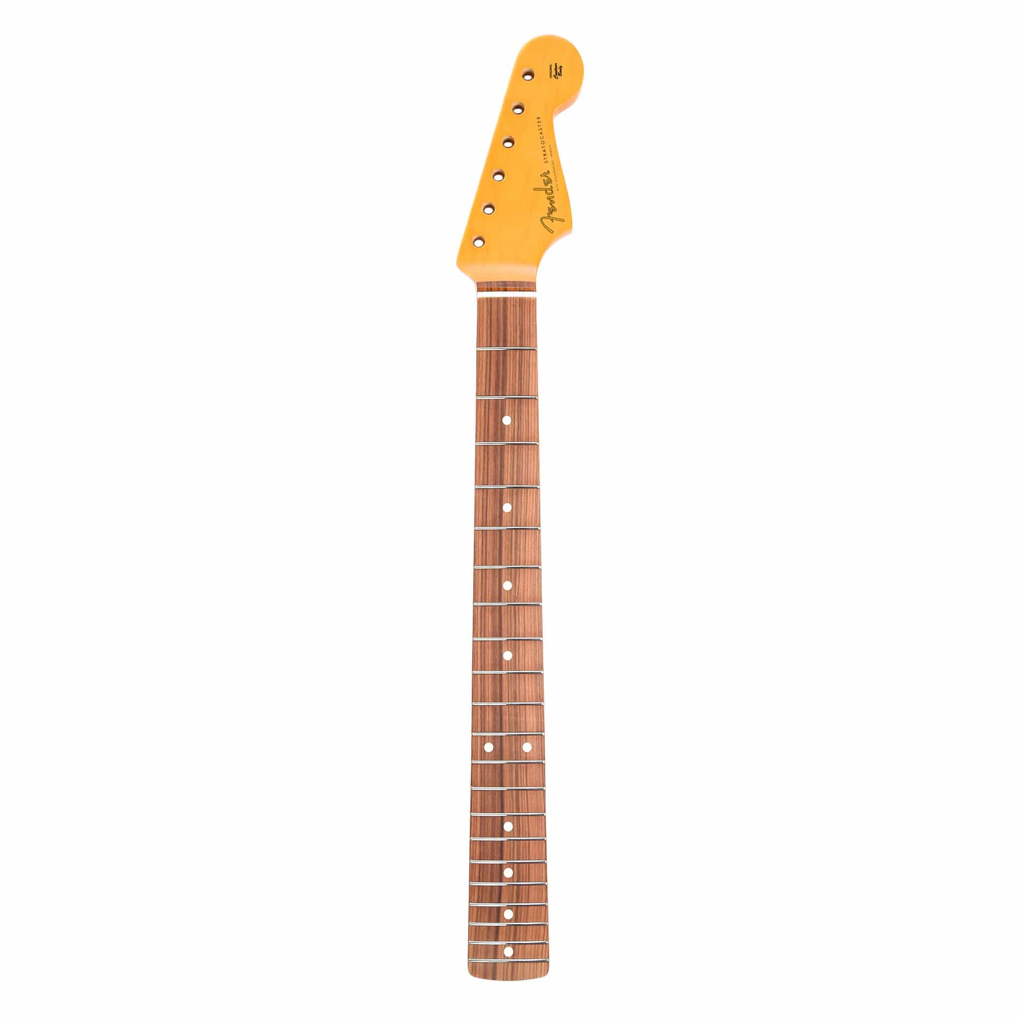 Fender Neck '60s Classic Laquer Stratocaster w/Pau Ferro Fingerboard Parts / Guitar Parts / Necks