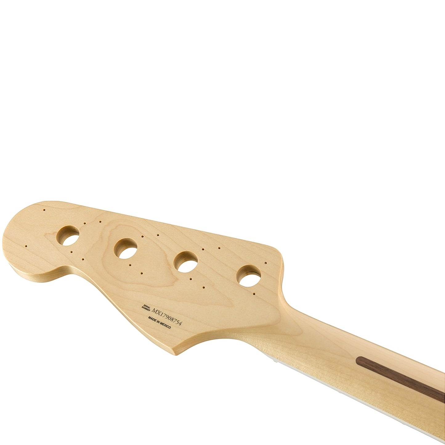 Fender Neck '70s Jazz Bass Block Inlay w/Pau Ferro Fingerboard Parts / Guitar Parts / Necks