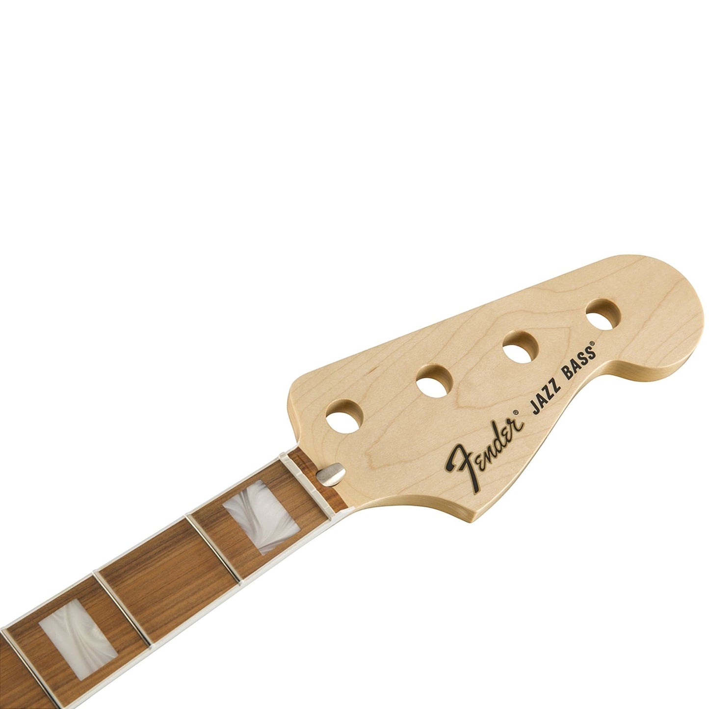 Fender Neck '70s Jazz Bass Block Inlay w/Pau Ferro Fingerboard Parts / Guitar Parts / Necks