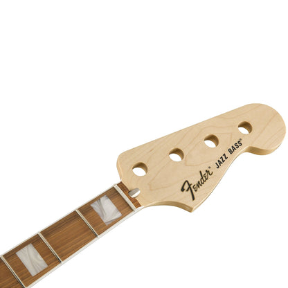 Fender Neck '70s Jazz Bass Block Inlay w/Pau Ferro Fingerboard Parts / Guitar Parts / Necks