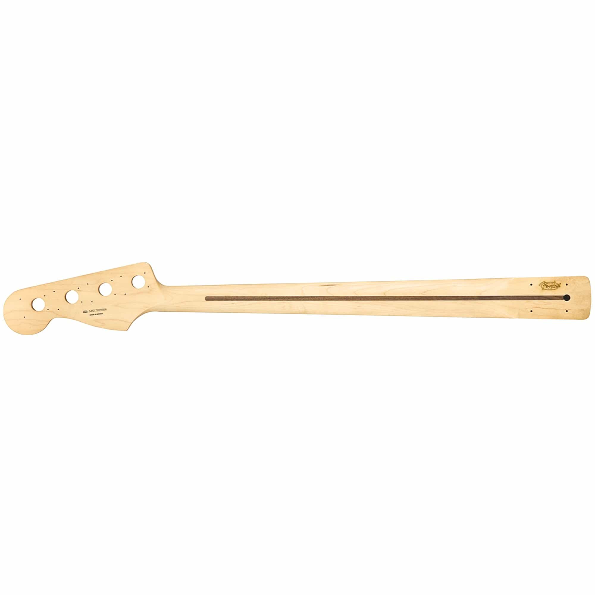 Fender Neck Standard Series Jazz Bass w/Pau Ferro Fingerboard Parts / Guitar Parts / Necks