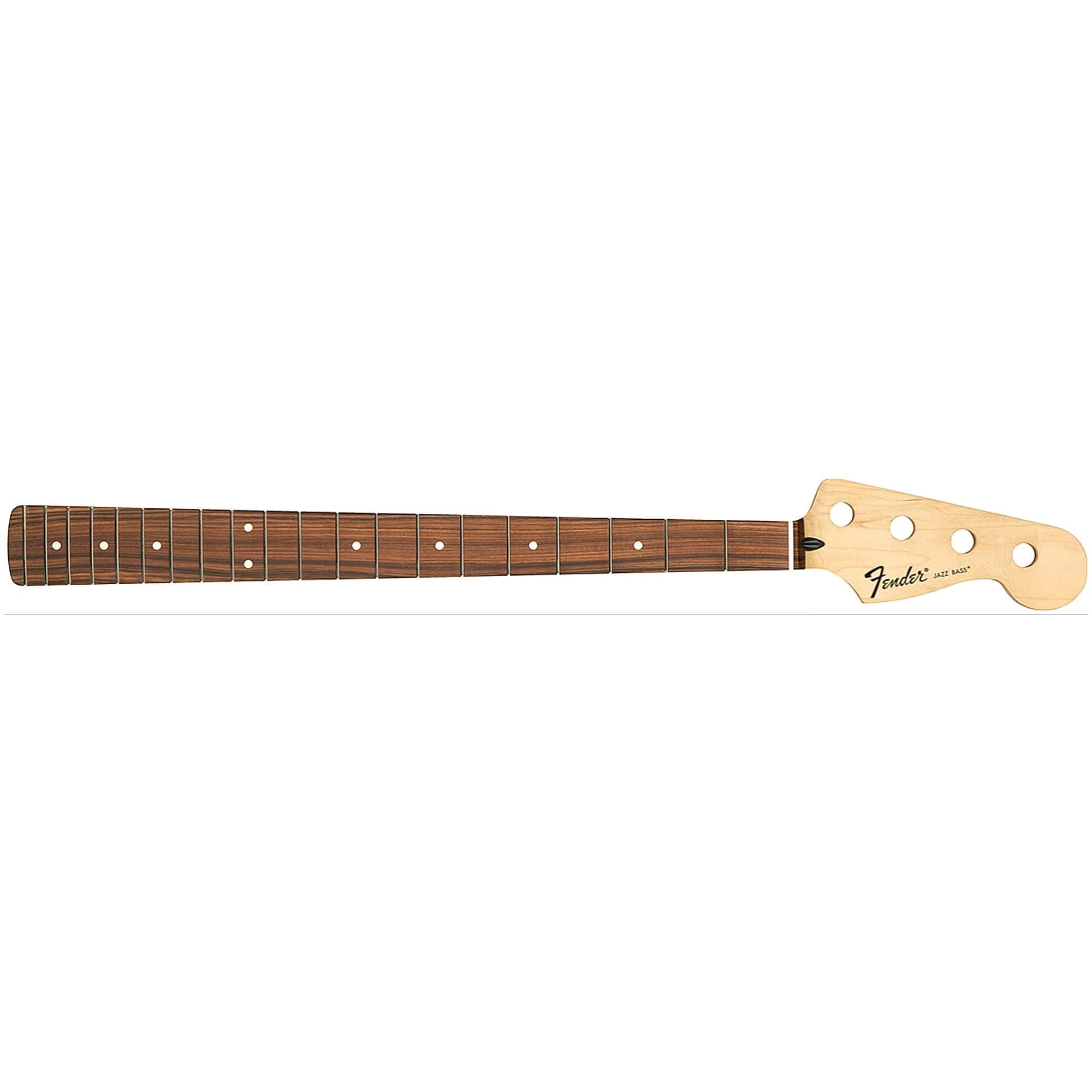 Fender Neck Standard Series Jazz Bass w/Pau Ferro Fingerboard Parts / Guitar Parts / Necks